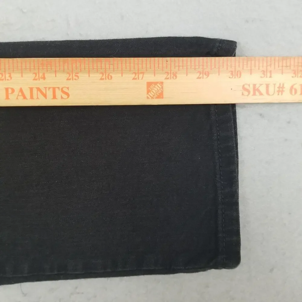 Levis 559 Jeans Mens‎ 34x30 Black Straight Leg Denim Mid Rise Casual Pants